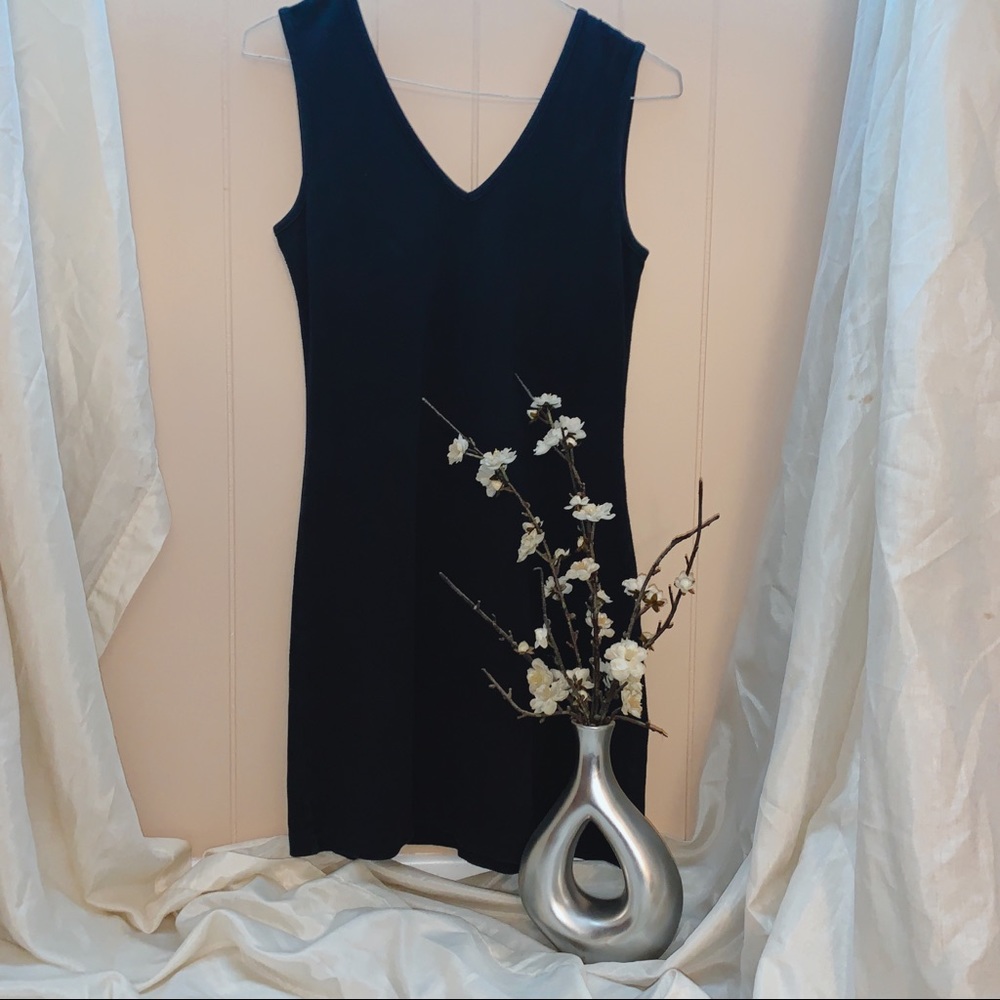 Black Mini Dress